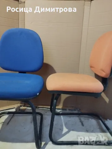 Офис стол , снимка 3 - Столове - 48499602