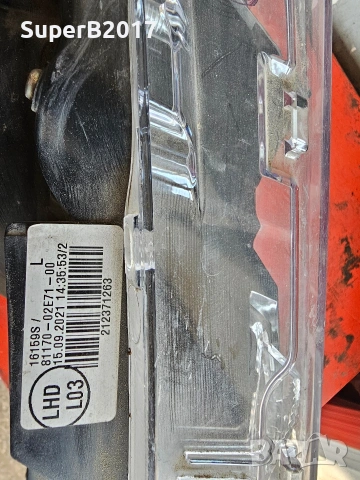 Продавам - оригинален ляв фар за Тойота Корола 2019 г., снимка 7 - Части - 53375128