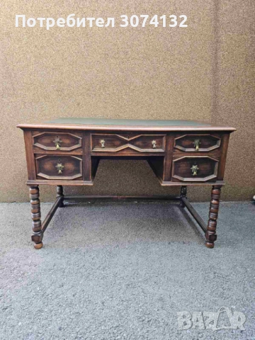 Уникално ретро бюро в перфектно състояние, снимка 5 - Бюра - 52945197
