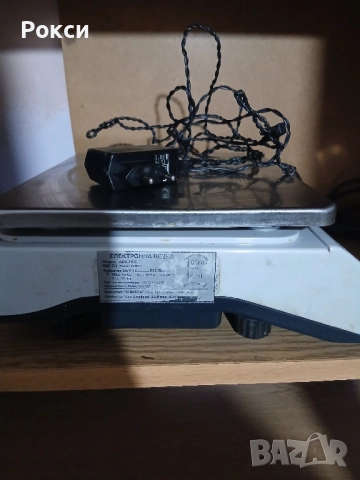 Сертифицирани ел.везни еликом,елекс бг, снимка 10 - Везни - 51920782