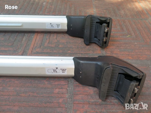 BMW E91 3 Series Wagon(2006-2012)-Оригинални, напречни греди,thule, снимка 7 - Аксесоари и консумативи - 43221916