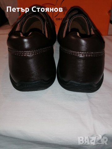 Стилни и удобни мъжки обувки от естествена кожа ORCHARD №47, снимка 3 - Ежедневни обувки - 28627391