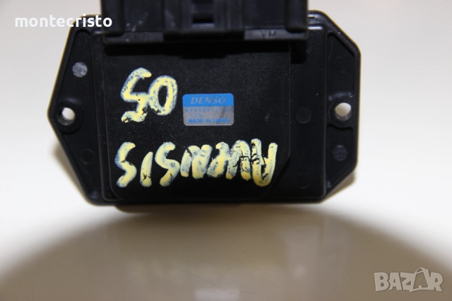 Реостат Denso Toyota Avensis T250 T25 (2003-2009г.) 499300-2121 / 4993002121, снимка 4 - Части - 52094857