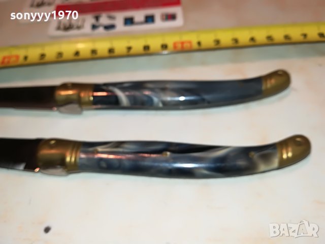 LOU LAGUIOLE X2 ANTIQUE FRANCE 2910222206, снимка 7 - Антикварни и старинни предмети - 38495277