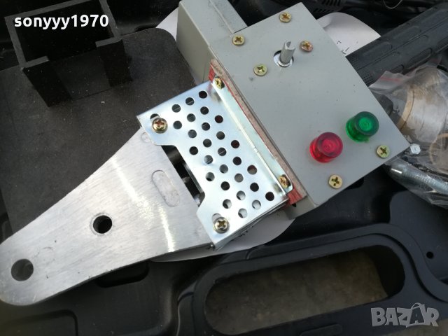 ЛЕПАЧКА 3 ГЛАВИ-НОВА С КУФАР 1912211721, снимка 2 - Други инструменти - 35189501