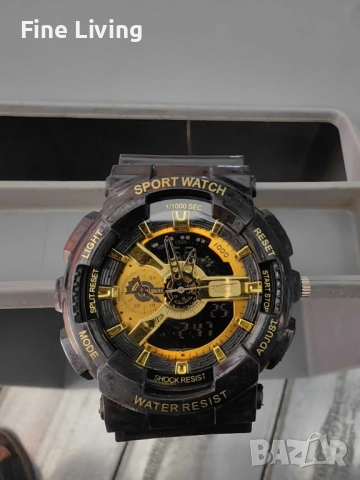 Мъжки мултифункционален часовник - Спортен, водоустойчив и удароустойчив, снимка 10 - Мъжки - 52073048
