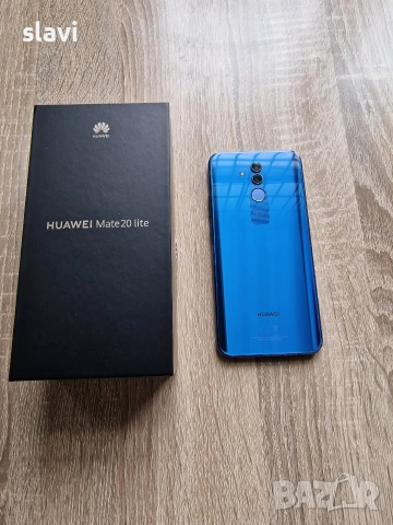Huawei Mate 20 Lite , снимка 2 - Huawei - 53218015