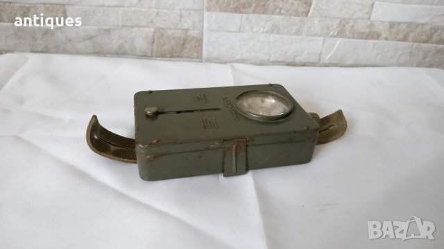 Стар военен сигнален фенер - JERB WWII - Made in Germany - Антика, снимка 4 - Антикварни и старинни предмети - 37472829