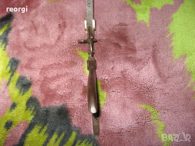 Клещи за правене на чапраз--Германия, снимка 4 - Антикварни и старинни предмети - 50130310