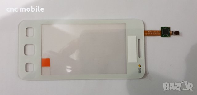 Тъч скрийн Samsung Star II Duos - Samsung GT-C6712, снимка 2 - Тъч скрийн за телефони - 27153312