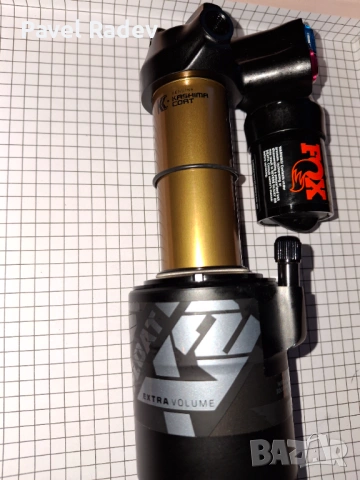 НОВ шок Fox Float Factory X2 205x65 2023