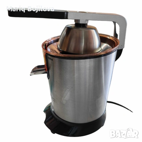 Професионална сокоизстисквачка Taurus Easy Press 1000 Legend – 1000W AC мотор и неръждаема стомана, снимка 14 - Сокоизстисквачки и цитрус преси - 53598434