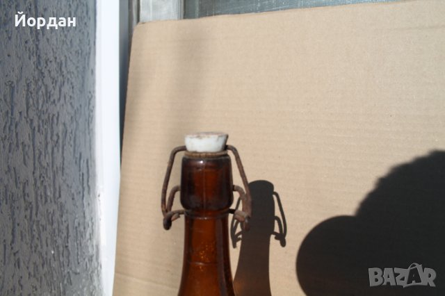 Шише от бира  Шумен 1940-та година, снимка 2 - Други ценни предмети - 44069803