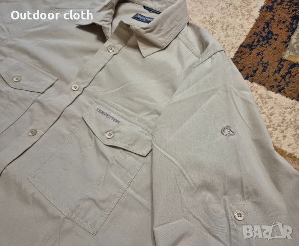Craghoppers риза туризъм лов риболов бушкрафт , снимка 7 - Ризи - 50853153