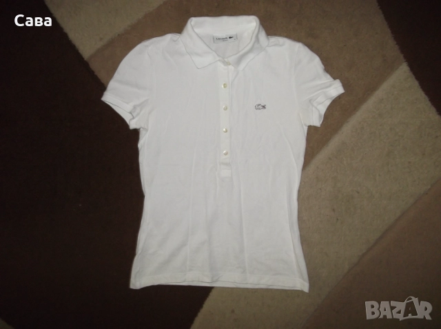 Тениски LACOSTE,TOMMY HILFIGER  дамски,С, снимка 3 - Тениски - 51458375