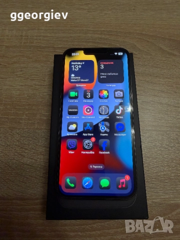 Продавам Iphone 13pro 128gb, снимка 4 - Apple iPhone - 52572866