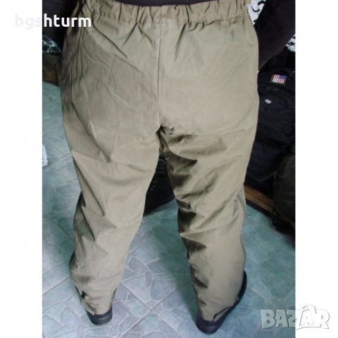 Панталон водоустойчив''горетекс'' ватиран , немска армия , снимка 13 - Панталони - 28339200