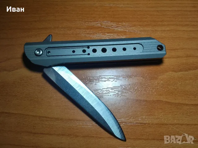 Нож ножка ключодържател , снимка 4 - Ножове - 49688901