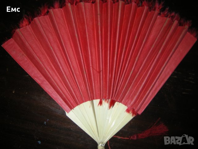 Старо ветрило с пера, снимка 8 - Антикварни и старинни предмети - 28369534