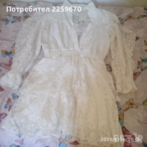 Продавам чисто нова рокля с етикет, снимка 3 - Рокли - 50681294