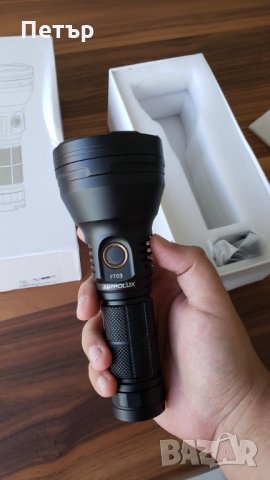 Далекобоен фенер Astrolux FT03 с диод SFT40 , снимка 3 - Оборудване и аксесоари за оръжия - 26990007