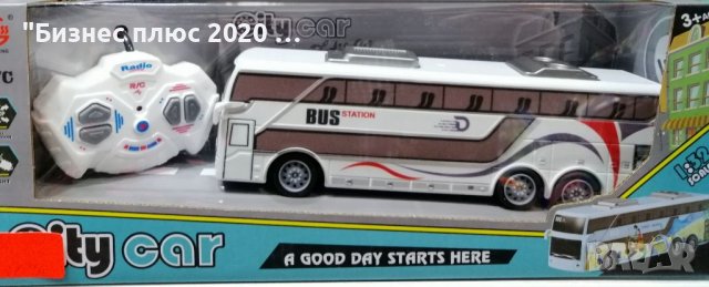 детска играчка  автобус с дистанционно 726-703-2