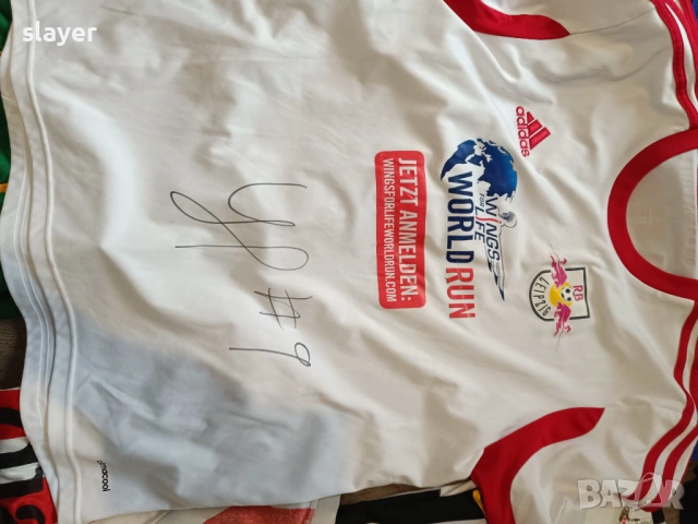 Лот футболни фланелки Milan,Italy,Olimpiakos,Juve,Bulgaria, снимка 5 - Футбол - 53304150