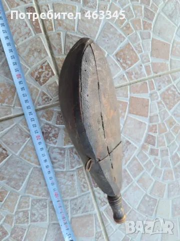 Барутница, пушка, пищов, пистолет, снимка 3 - Антикварни и старинни предмети - 50131898