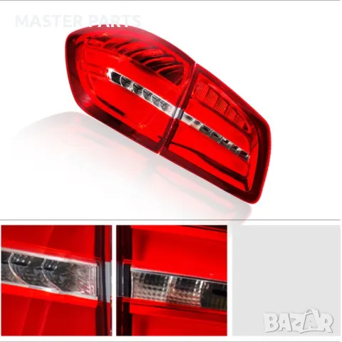 Чисто Нови Тунинг LED Стопове за Mercedes GL X166 и GLS X166 Facelift - Plug & Play, снимка 3 - Части - 50411041