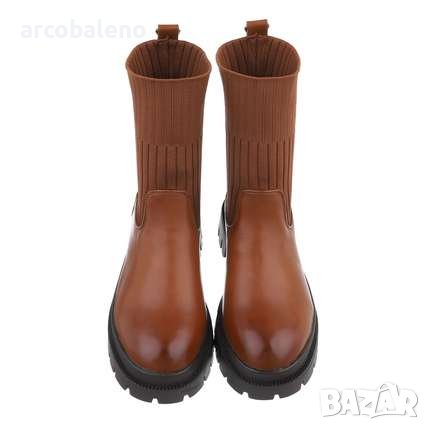 Класически дамски боти, снимка 4 - Дамски боти - 43528773