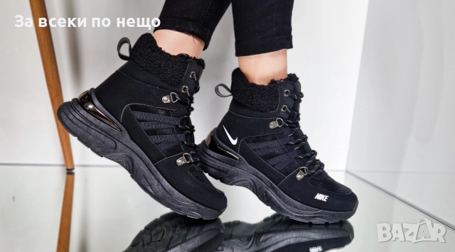 Nike Дамски Зимни Меки И Топли Боти С Пух Найк - Налични Различни Цветове Код P1789