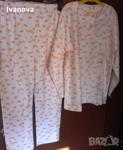 Пижама дамска плътна и топла, снимка 3 - Пижами - 27311196