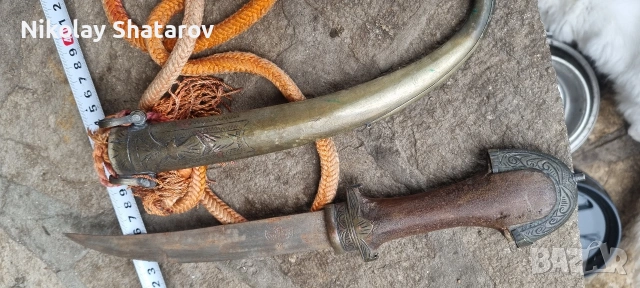 стар ханджар. кумая. арабска кама , снимка 8 - Антикварни и старинни предмети - 53189944