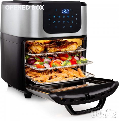 Princess 182075 Aerofryer Oven DeLuxe на горещ въздух, снимка 1 - Фритюрници - 38330634