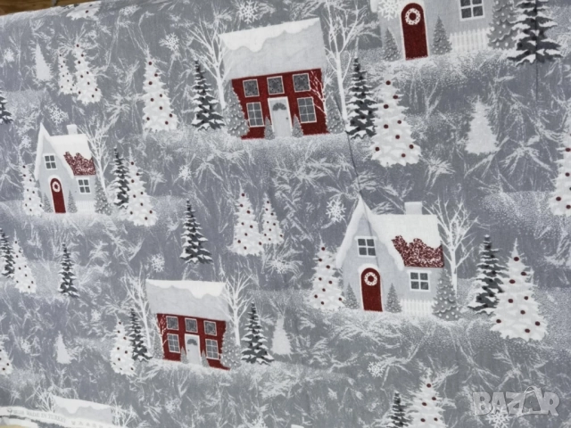 коледни покривки , снимка 11 - Покривки за маси - 52111474