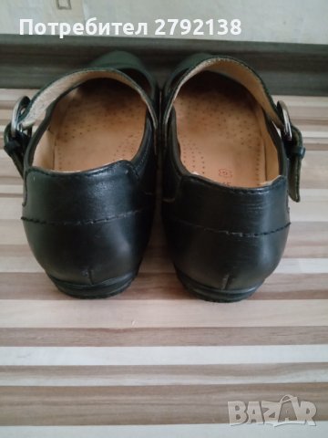 Дамски обувки от естествена кожа , снимка 3 - Дамски елегантни обувки - 43671570