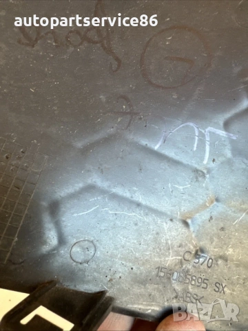 Предна лява решетка на броня за Alfa Romeo Giulietta 1.6 M-Jet (2015) – 156085895, снимка 2 - Части - 53210980