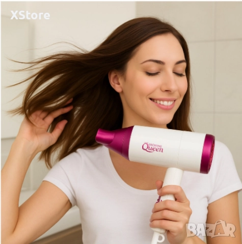 Стилен сешоар, Shopping Queen, снимка 2 - Сешоари - 52594969