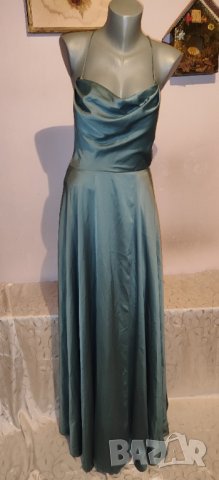 Дълга бална рокля Vera Mont р-р S, нова , снимка 2 - Рокли - 43915457