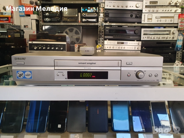 Видео SONY SLV-SE640N с дистанционно, неразличимо от ново. Hi-Fi Stereo / Video Cassette recorder, снимка 2 - Плейъри, домашно кино, прожектори - 38944162