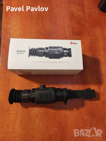 InfiRay Saim SCP19W – термо прицел (като нов), пълен комплект, снимка 3 - Оборудване и аксесоари за оръжия - 53405940