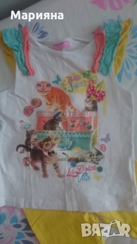 комплект котета, снимка 2 - Детски Блузи и туники - 26213740
