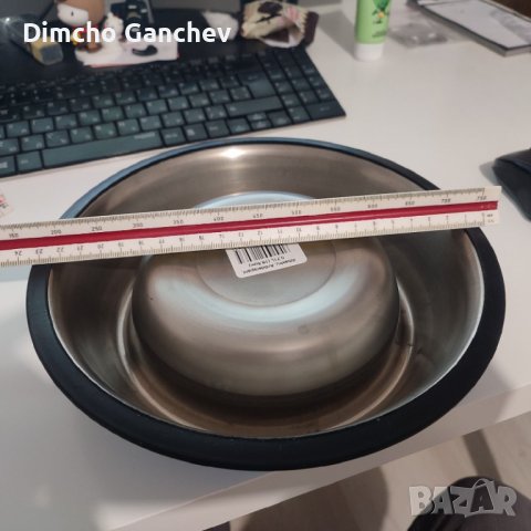 Купичка за куче неръждаема, снимка 4 - За кучета - 38386954