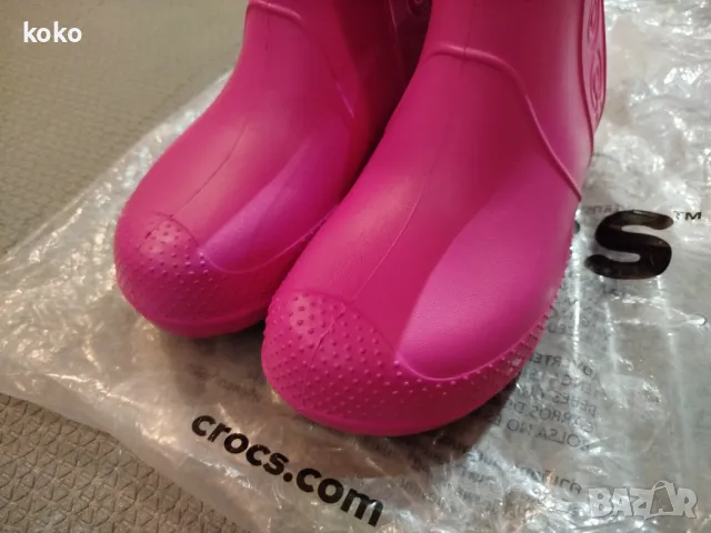 Гумени ботуши за деца Crocs 32 33 34 , снимка 9 - Детски боти и ботуши - 49209767