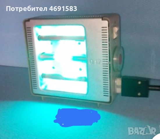 Кварцова и ултравиолетова лампа, снимка 3 - Медицинска апаратура - 52905899