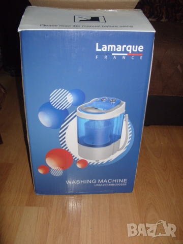 Пералня Lamarque LWM 20035R - 50 € / 97,79лв