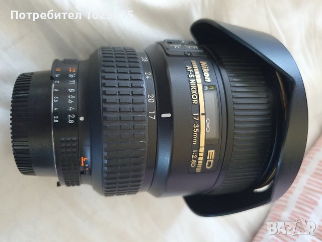 Nikon Nikkor 17-35mm f2.8 AF-S ED