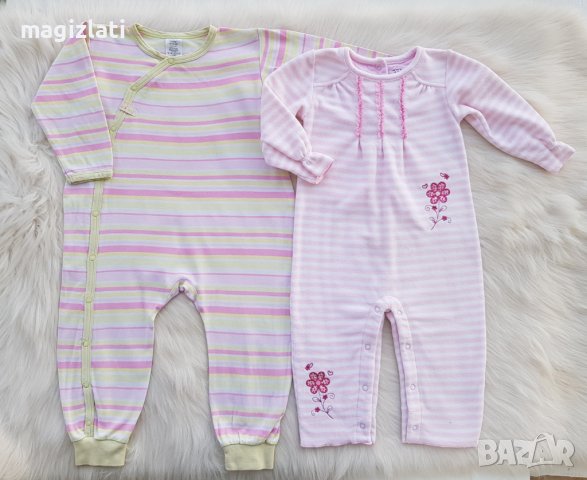 Детски ромпър H&M и Carter's 18 месеца, снимка 3 - Бебешки гащеризони - 42955636