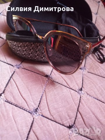 Дамски слънчеви очила, снимка 5 - Слънчеви и диоптрични очила - 33373780