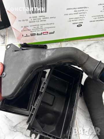 Маркучи на въздуха + дебитомер (MAF) – Mitsubishi Colt 1.5 DI-D 95 к.с., снимка 5 - Части - 53430843